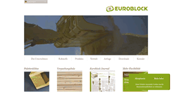 Desktop Screenshot of euroblock.com